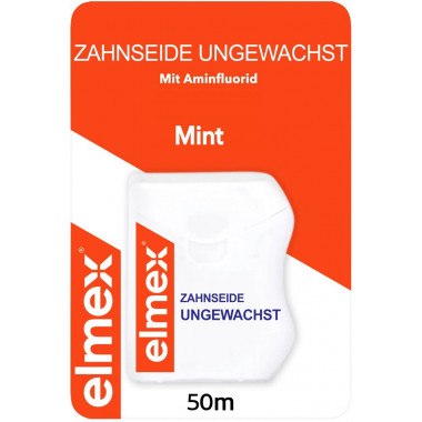 Filo interdentale elmex 50m non cerato