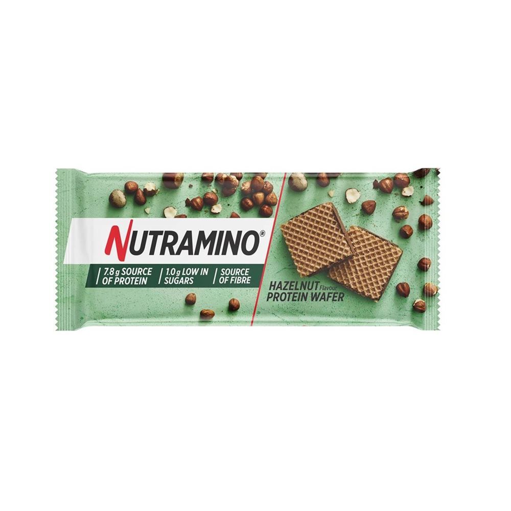 NUTRAMINO Nutra-Go Wafer proteico alla nocciola 39g