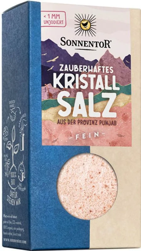 SONNENTOR Zaub Sale cristallino fe BIO 150g