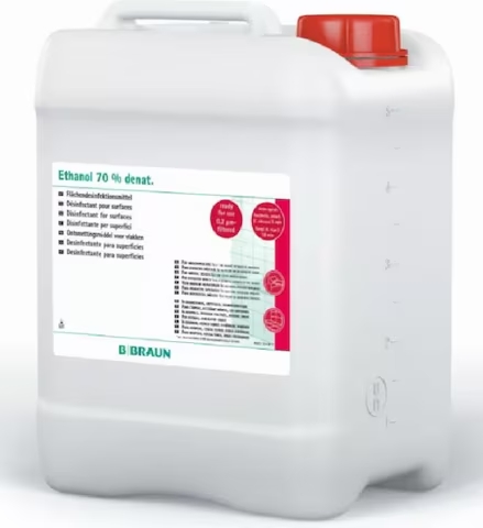 BRAUN etanolo 70 % per superfici tanica 5lt