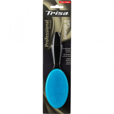 Trisa Spazzola per capelli Detangle S con manico