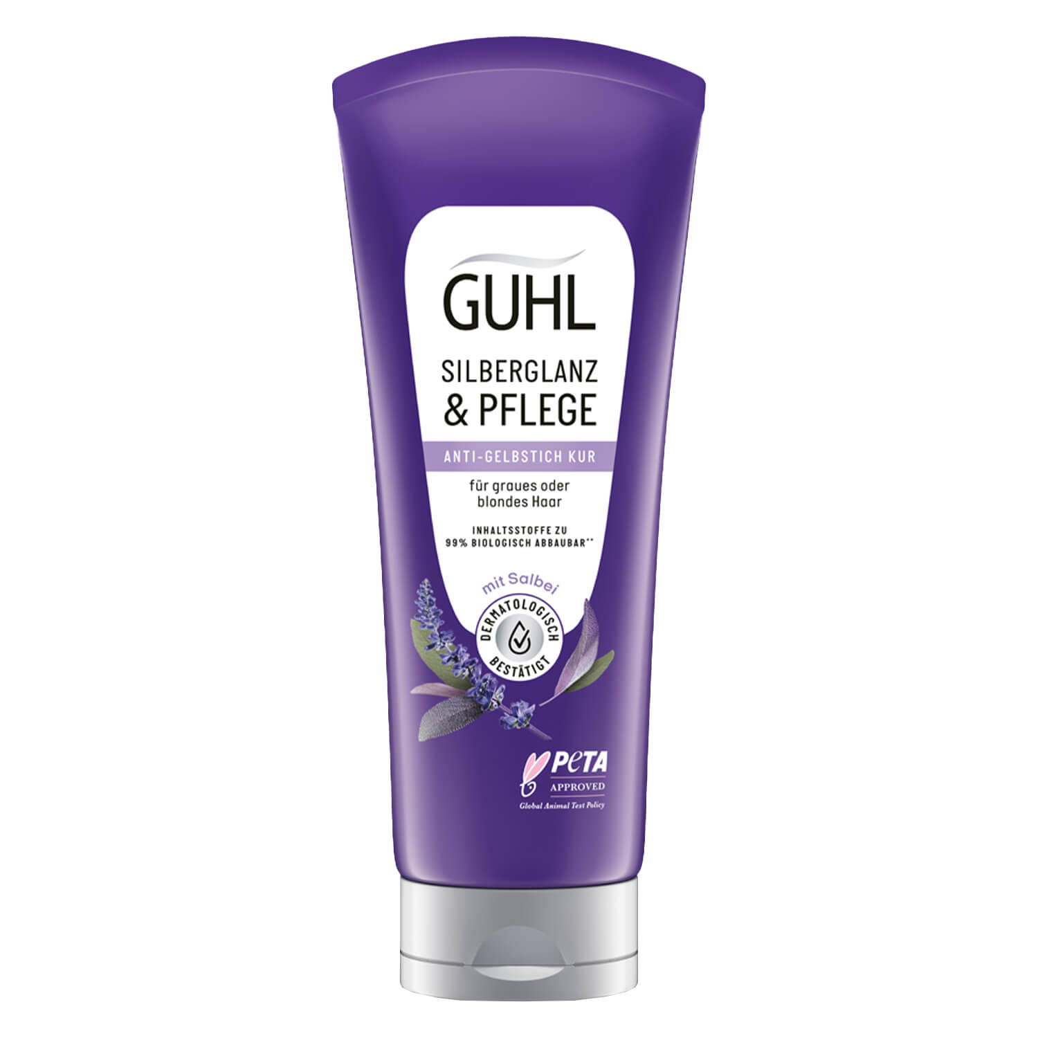 GUHL Silver Shine & Care Trattamento antimacchia 200ml