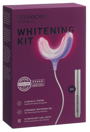 Kit di sbiancamento smilepen