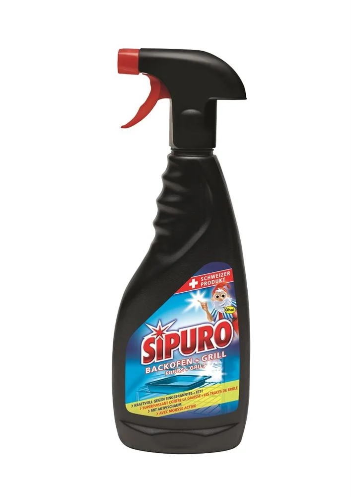 SIPURO Spray per forno e grill Fl 500ml