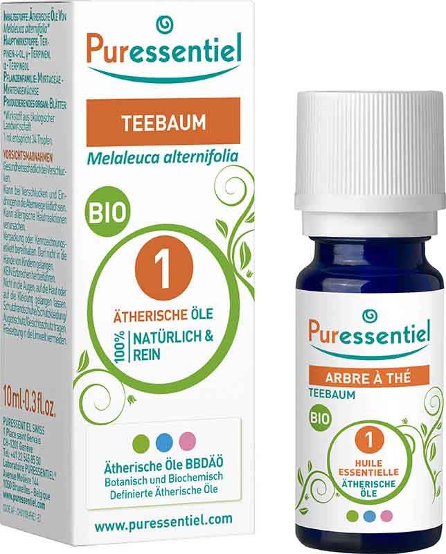 Puressentiel Tea Tree Et/Olio Biologico Fl 10ml