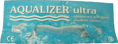 Aqualizer® bite splint Ultra 2mm medio