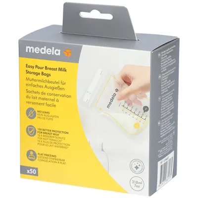Medela Easy Pour sacca per latte materno 25 pezzi
