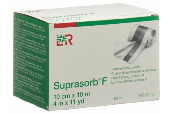 Medicazione in film Suprasorb F 10cmx10m in rotolo non sterile