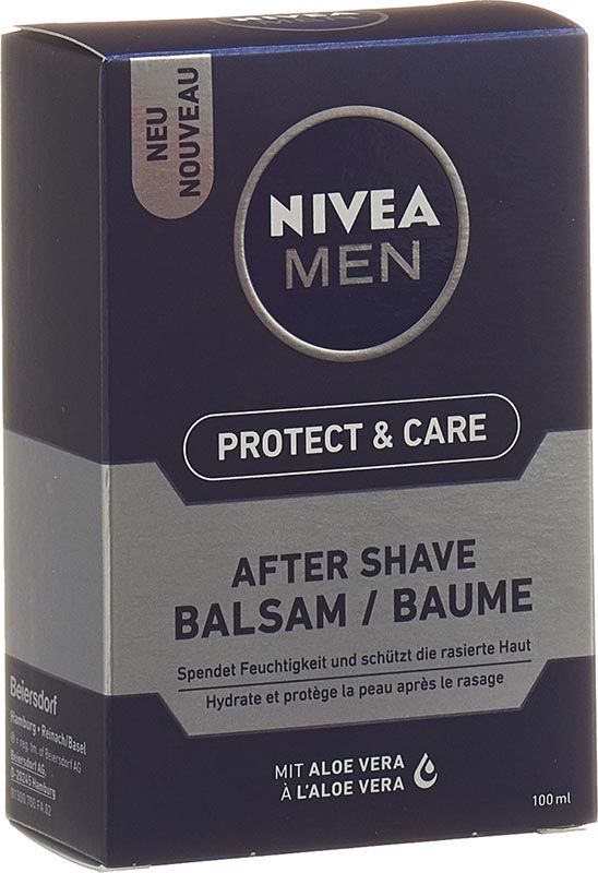 Nivea Men Protect&Care Aft Shave Bals 100ml