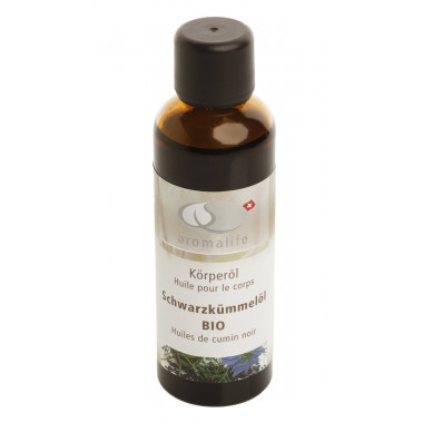 Aromalife Olio di cumino nero BIO 75ml
