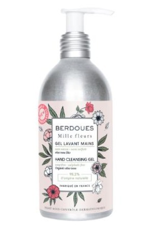 BERDOUES MILLE FLEUR Gel lavamani 250ml