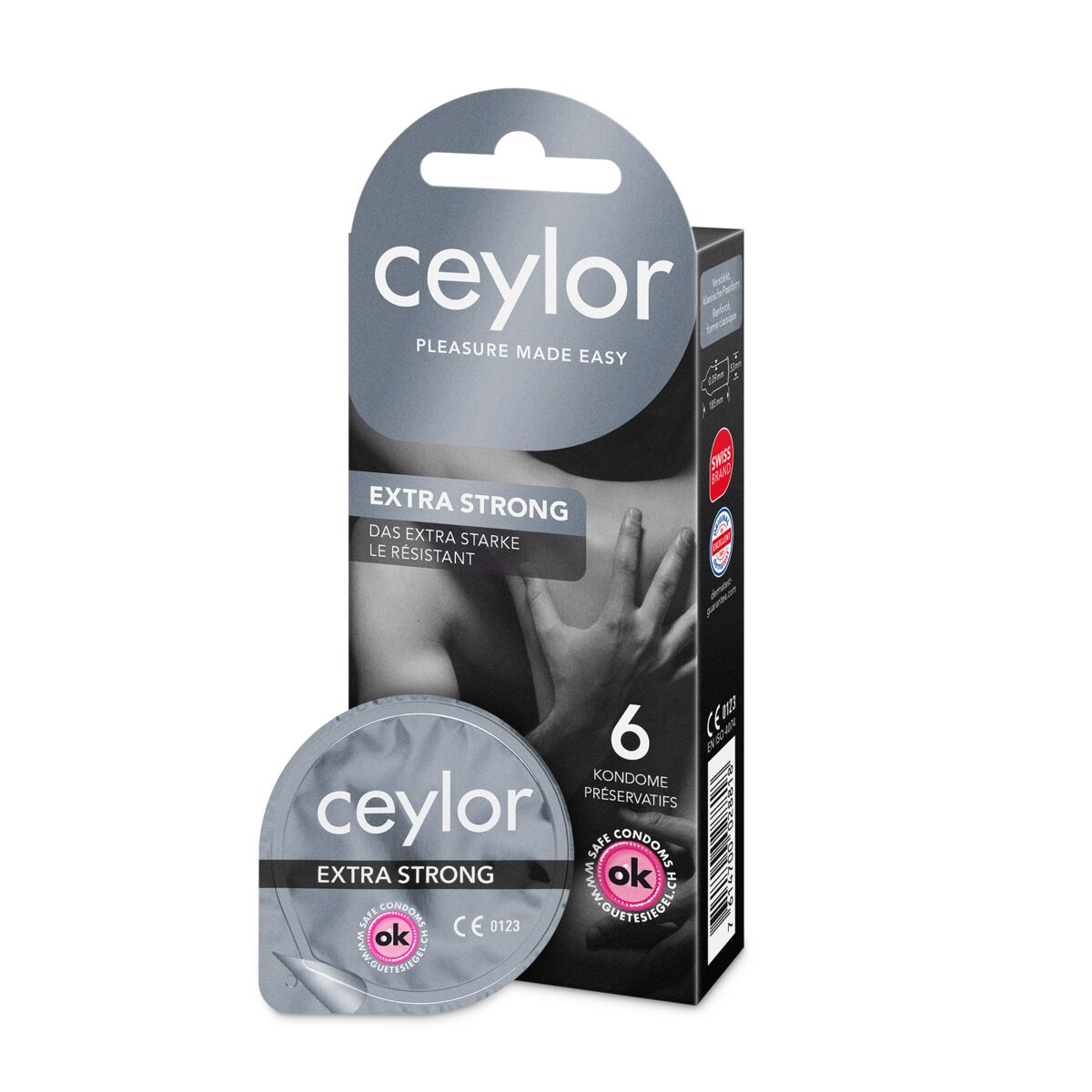 preservativo ceylor® Extra Strong 6 pezzi