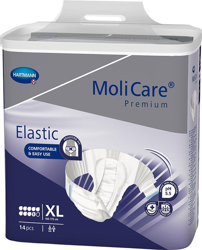 MoliCare Elastic 9 XL 14 pezzi