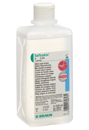 Softaskin EU bottiglia pieghevole 500ml