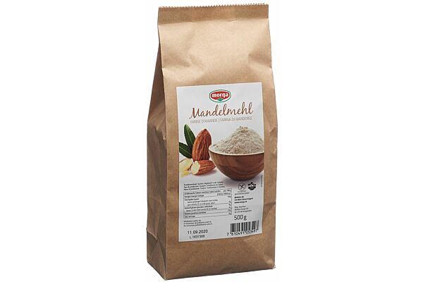 Farina di mandorle Morga 500 g