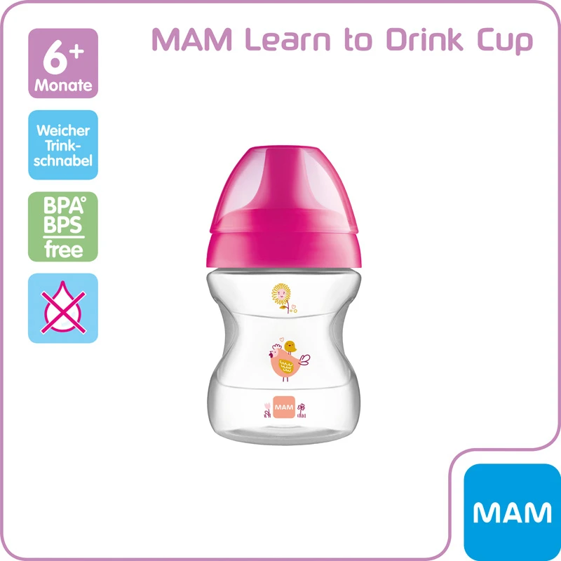 MAM Impara a bere tazza 190ml