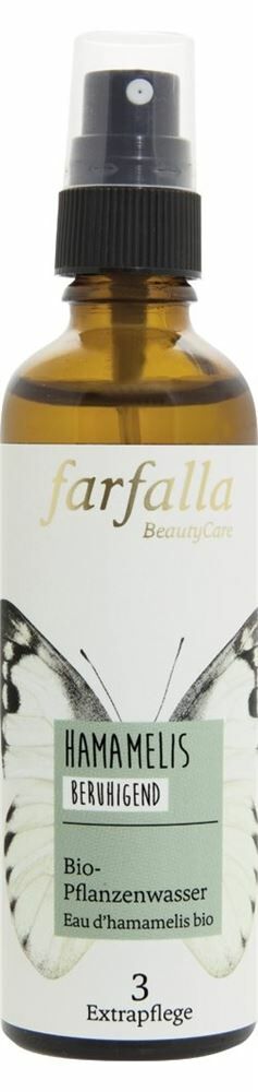 FARFALLA Acqua Vegetale Biologica di Amamelide Spr 75ml