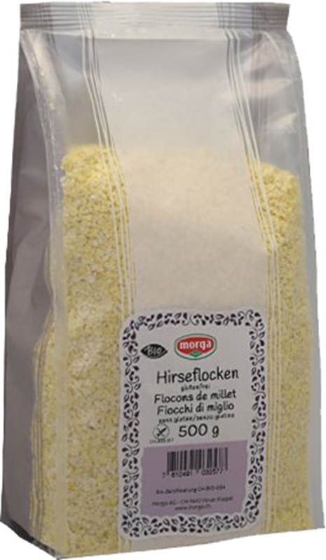 Morga Fiocchi di miglio biologici Btl 500g