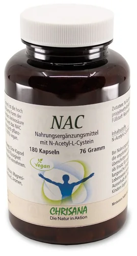 Chrisana NAC Capsule 180 Capsule