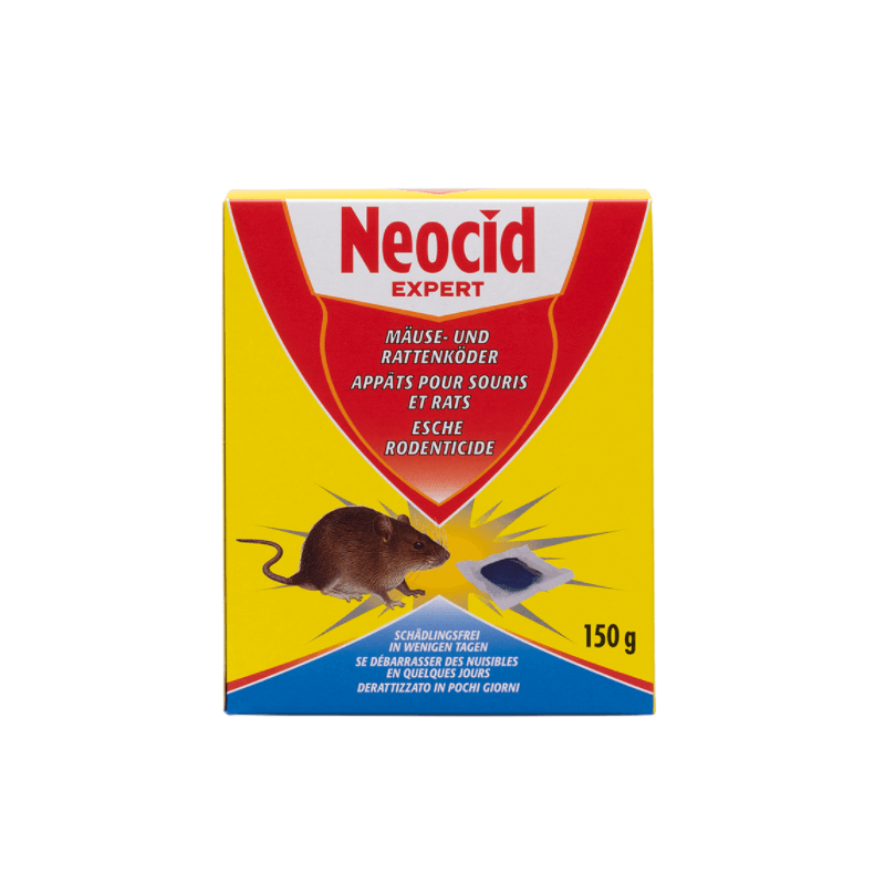 Neocid EXPERT esca per topi e ratti 150g