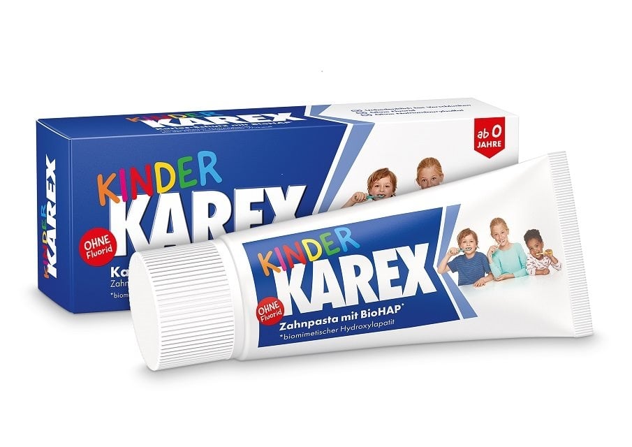 KAREX Dentifricio per bambini Tb 50 ml