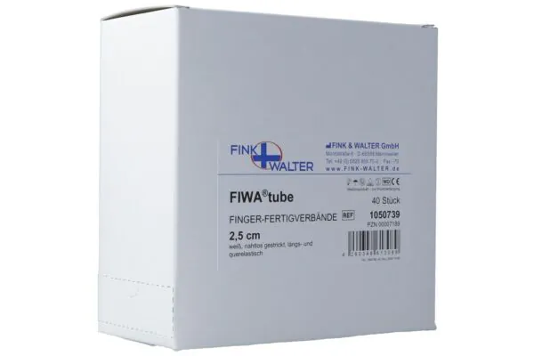 FIWA bende per dita in tubo 2,5 cm cartone 40 pezzi