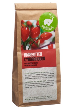 DIXA Rosa canina con semi DAC BIO taglio 200g