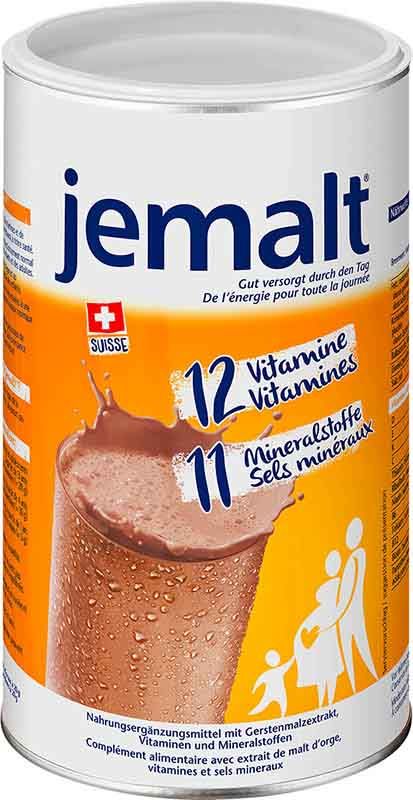 barattolo di jemalt 450g