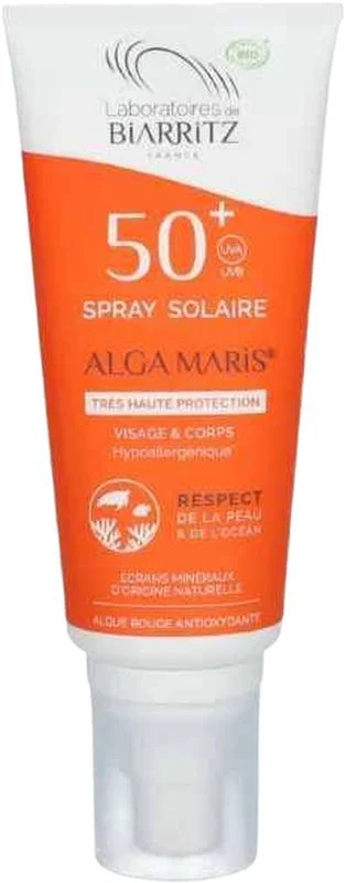 ALGA MARIS Spray solare SPF50+ 100ml