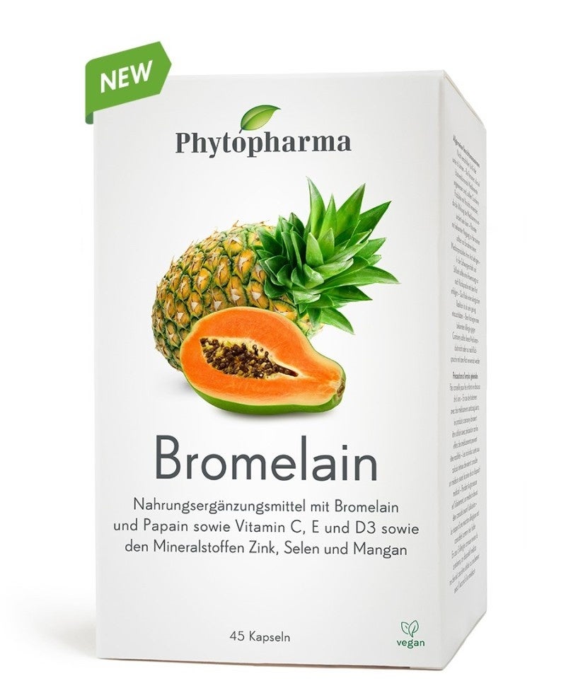 Phytopharma Bromelina Capsule 45 Capsule