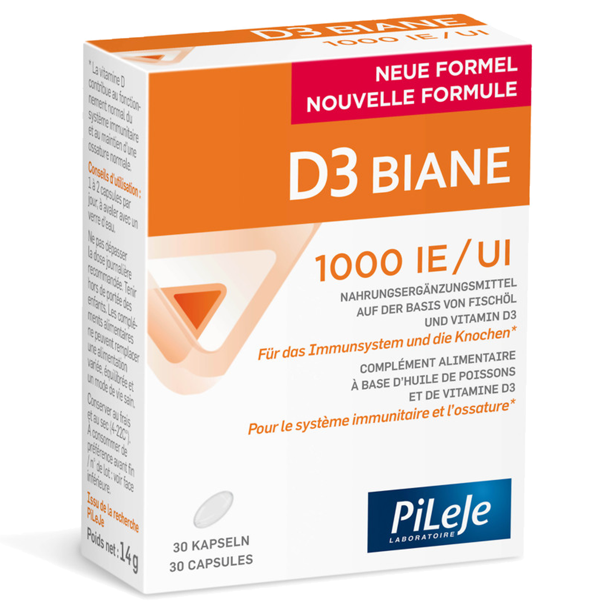 D3 BIANE Compresse 1000 UI 30 pezzi