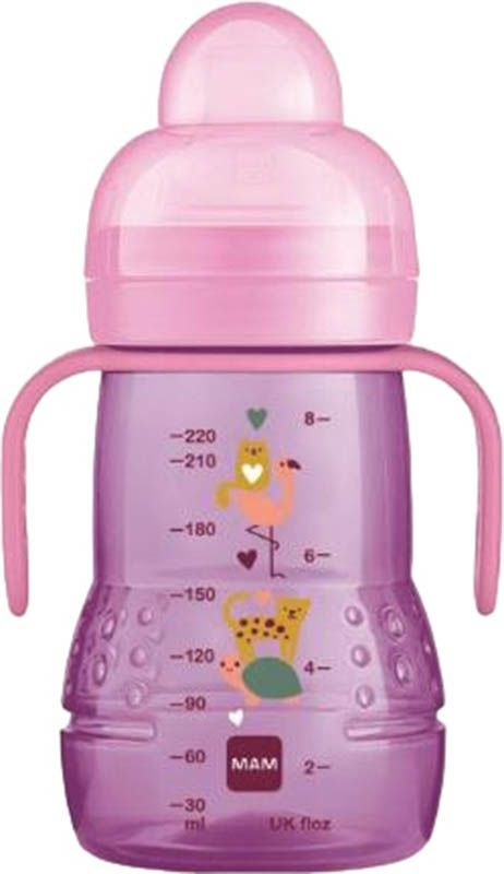 MAM Trainer 220ml Ragazza