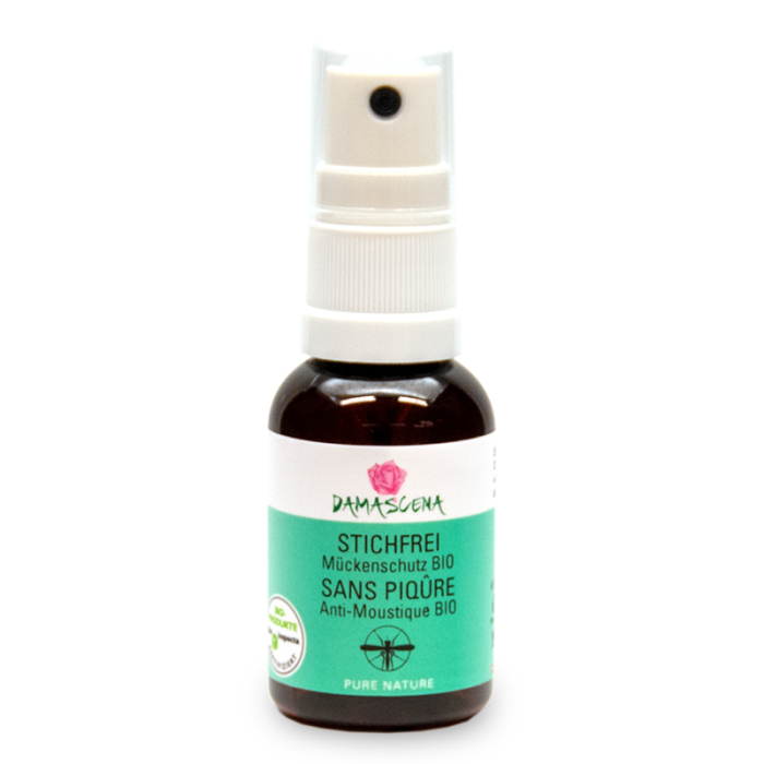DAMASCENA Repellente antizanzare biologico senza punture 30ml
