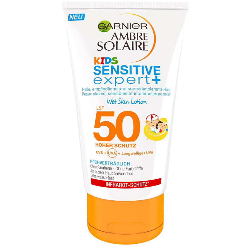 Ambre Solaire latte bambini sensibili Expert SF 50 50ml