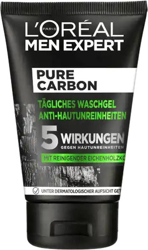 L'OREAL PARIS Carbon 5in1 Multi Wash Gel 250ml
