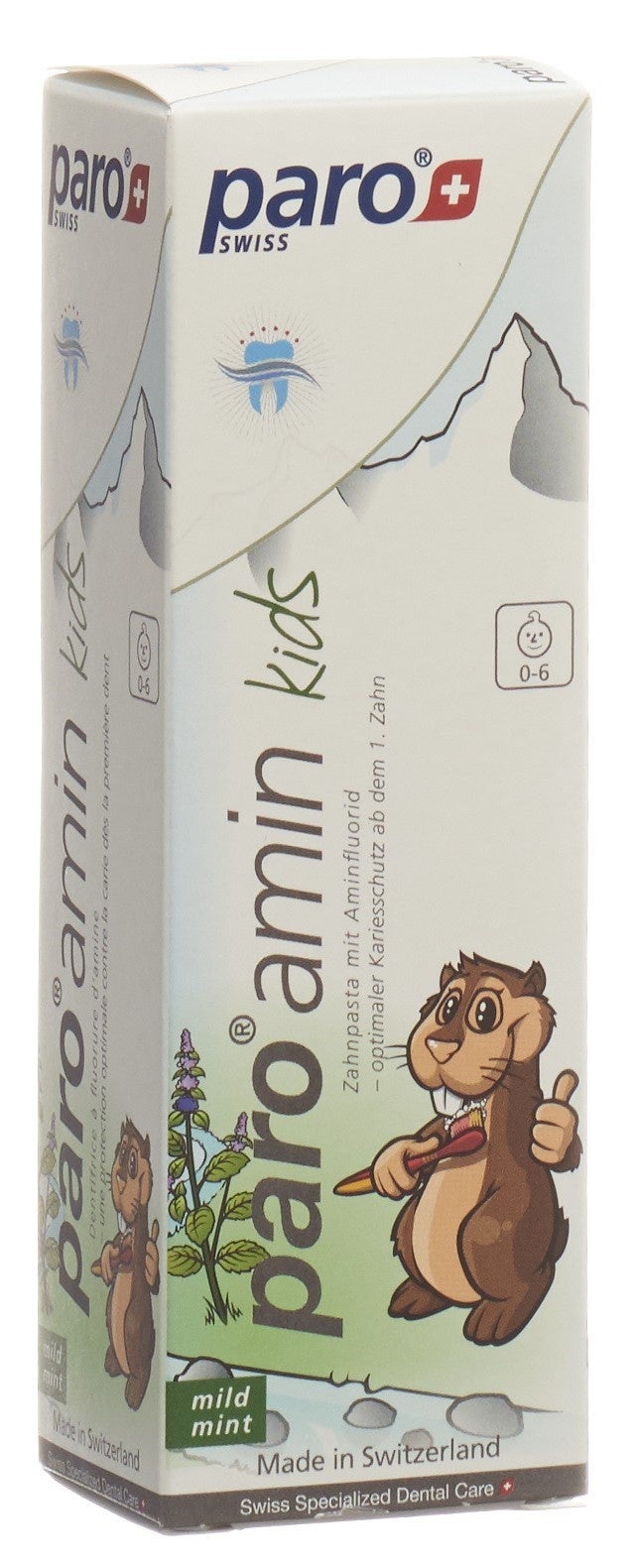 PARO Amin Kids Dentifricio per bambini 75ml