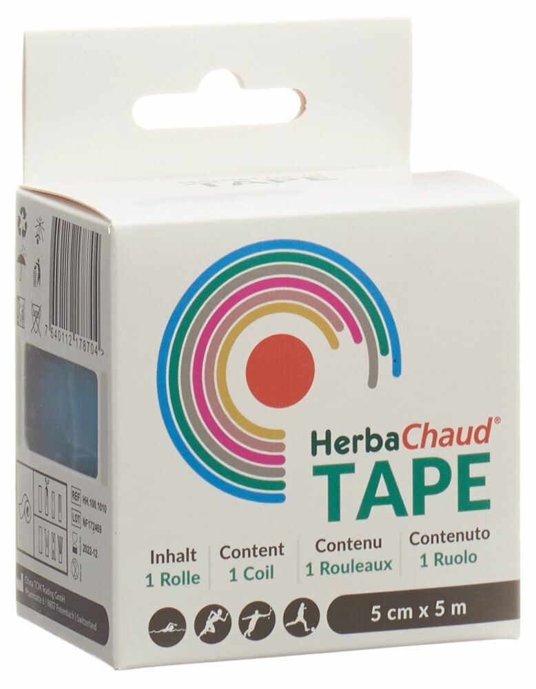 Nastro HerbaChaud® 5cmx5m blu