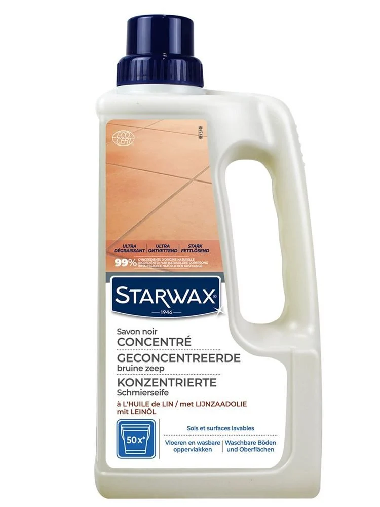 Sapone morbido Starwax con olio di lino Fl 1lt