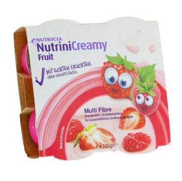 NUTRINI Frutti di bosco cremosi 4 x 100g