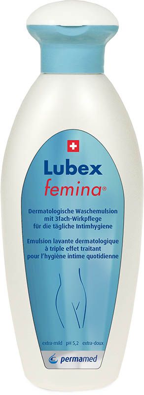 LUBEX Femina emulsione di lavaggio 200ml