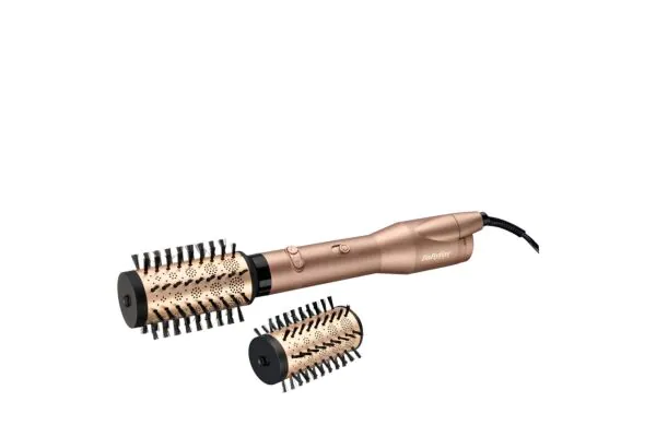 BABYLISS Spazzola rotante per capelli grandi Dual