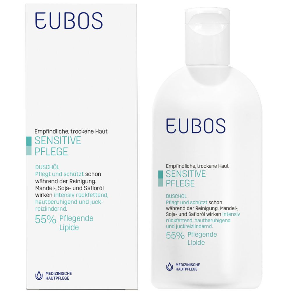 Eubos Olio Doccia Sensitive F 200ml