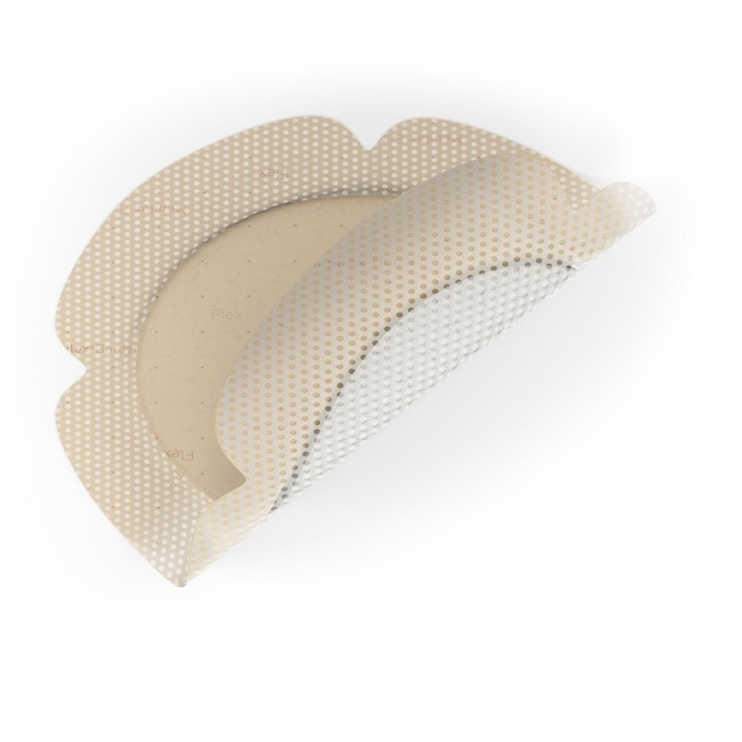 Mepilex Border Flex Oval 15x19cm 5 pezzi
