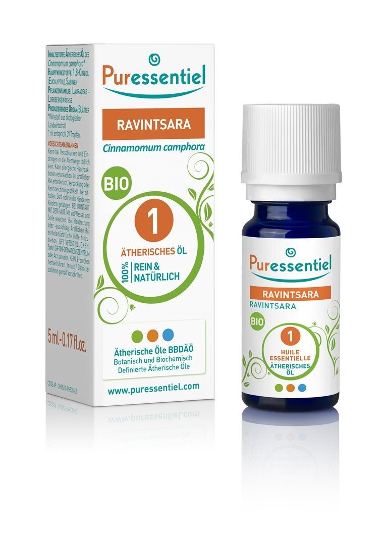 Puressentiel Ravintsara etere/olio biologico 10ml