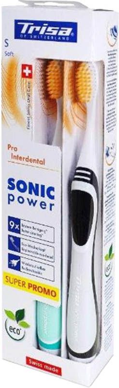 Trisa Sonicpower Pro Interdental DUO