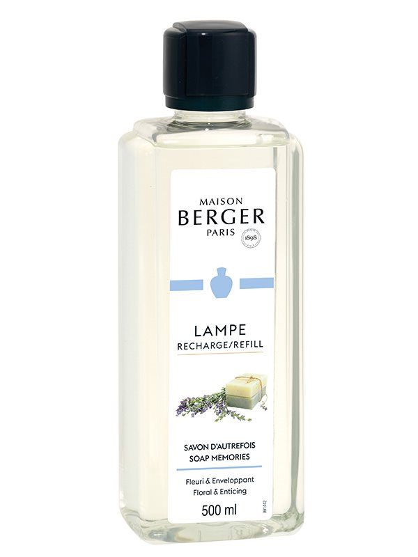 MAISON BERGER Parfum savon d'autrefois 500ml