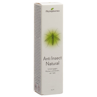 Phytopharma Anti Insetto Naturale 125ml