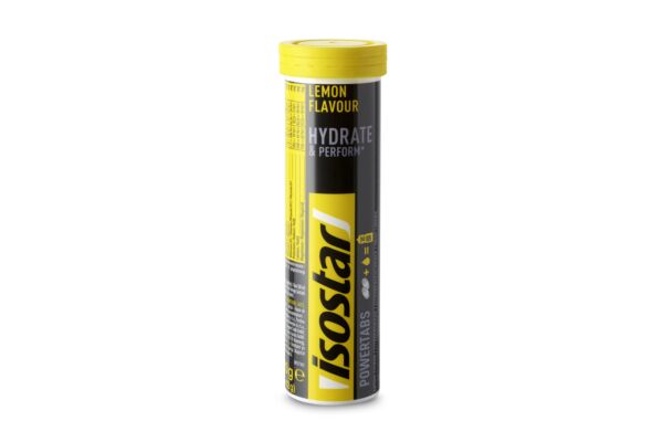Isostar Power Tabs Compresse Effervescenti Citron 10 pezzi