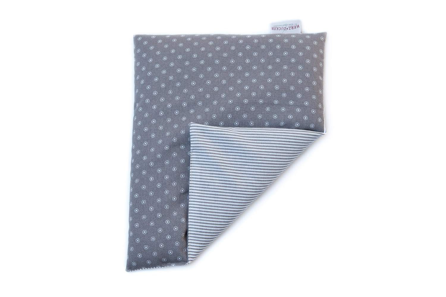 HERZZUCKER cuscinetto riscaldante ai semi di colza 26x21cm Sternch beige