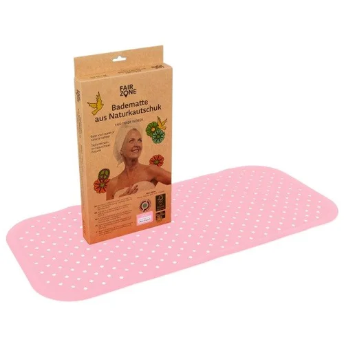 Tappeto da bagno FAIR ZONE 76 x 34 cm corallo